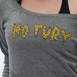 NEW Sponge Fleece Cozy Sweatshirt w/ Fun Empowerment Graphic - MULTIPLE SIZES!